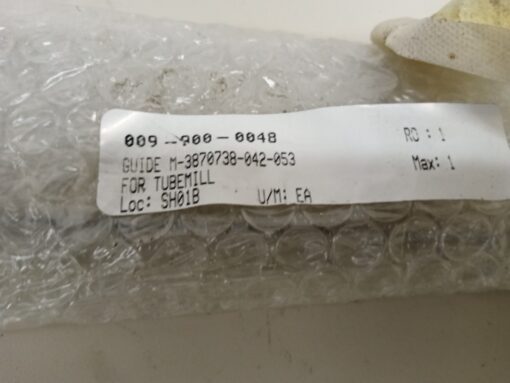 Guide For Tube Mill M-3870738-042-053