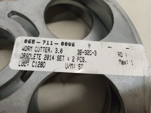 SANKI Worm Cutter 38-32C-3
