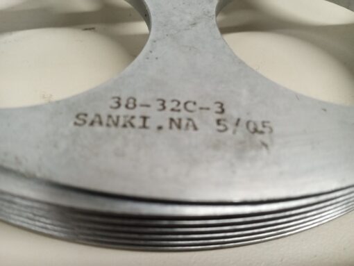 SANKI Worm Cutter 38-32C-3 - Image 2