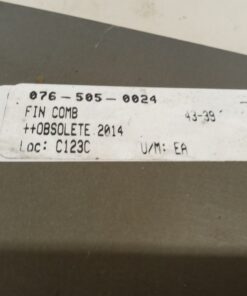 Fin Comb 43-39
