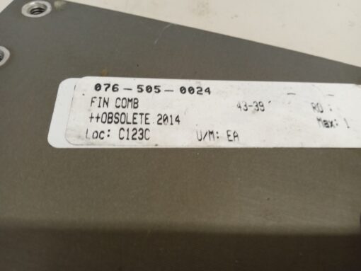 Fin Comb 43-39