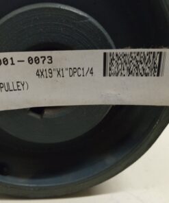 Roller (Drive Pulley) 4X19"X1"DPC1/4