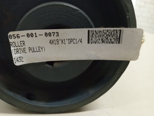 Roller (Drive Pulley) 4X19"X1"DPC1/4