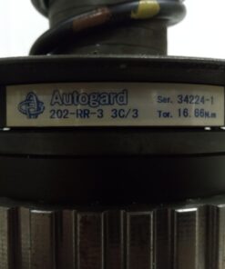AUTOGARD 202-RR-3 3C/3 Torque Limiter