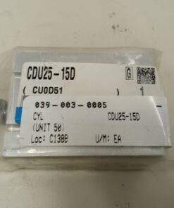 SMC CDU25-15D Cylinder