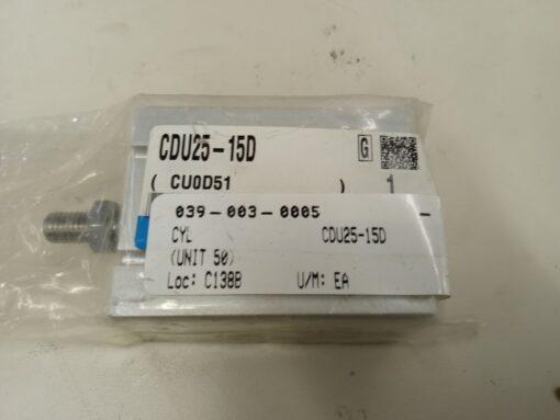 SMC CDU25-15D Cylinder
