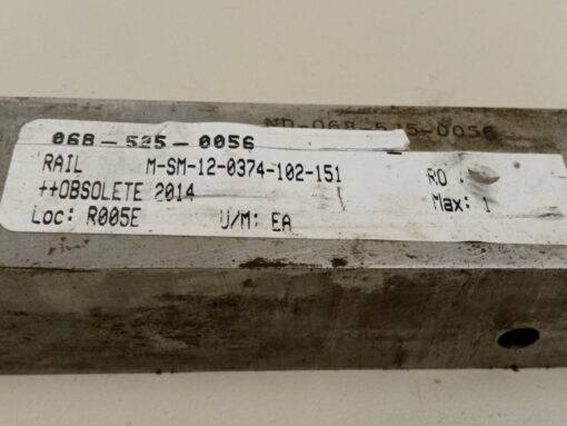 Rail M-SM-12-0374-102-151