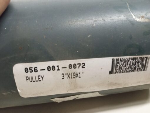 Pulley 3"X19X1"