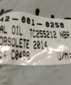 Seal Oil TC255212