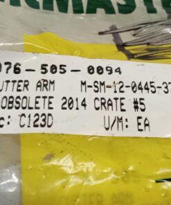 Cutter Arm M-SM-12-0445-37