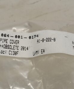 Pipe Cover A1-8-222-B