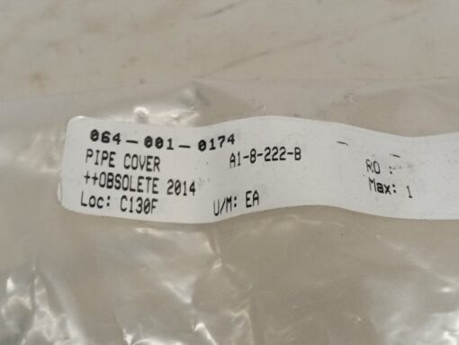 Pipe Cover A1-8-222-B