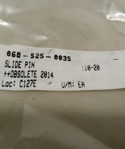 Slide Pin 110-20