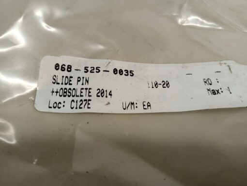 Slide Pin 110-20