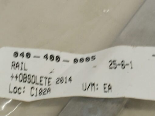 Rail 25-6-1