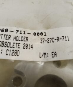Cutter Holder 37-27C-R-711