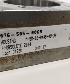 Housing M-SM-12-0445-49-38