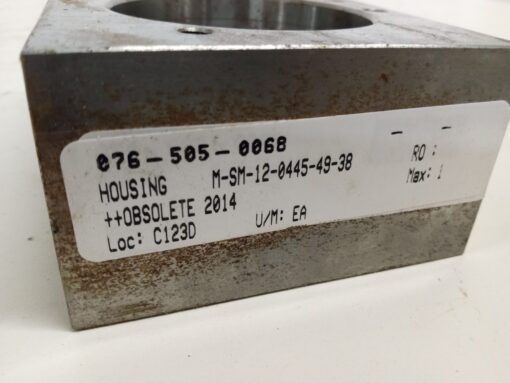 Housing M-SM-12-0445-49-38