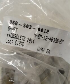 Shaft S-SM-12-40338-27