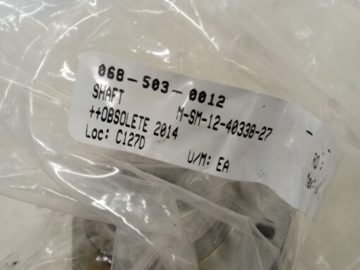 Shaft S-SM-12-40338-27