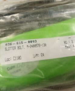 Slotter Bolt M-2400572-130