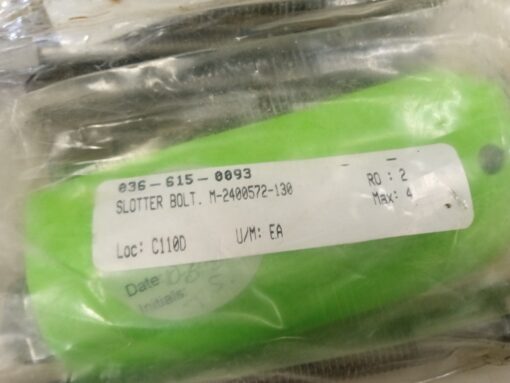 Slotter Bolt M-2400572-130