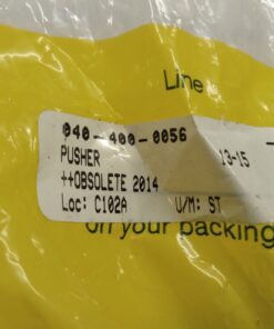 Pusher 13-15