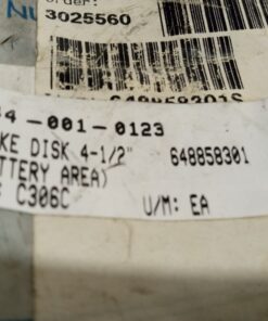 Yale Brake Disk 648858301