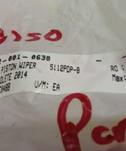 30cc Polyethylene Piston Wiper 5112PDP-B