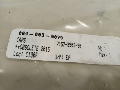 Caps 7157-3903-30