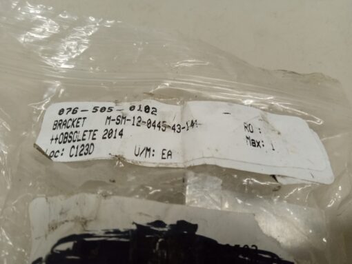 Bracket M-SM-12-0445-43-141