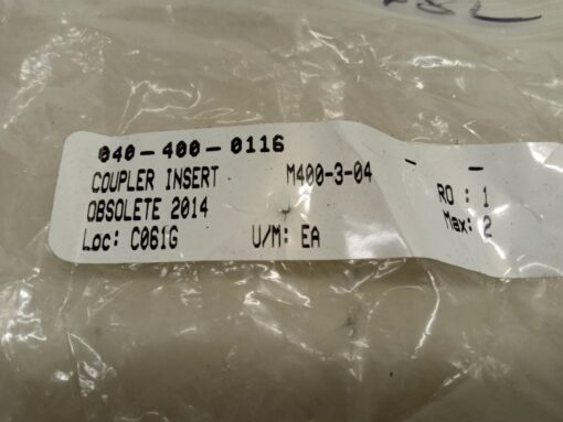 Coupler Insert M400-3-04