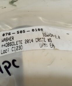 Washer SSWA34-2.0