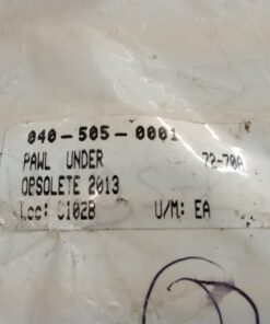 Pawl Under 72-70A