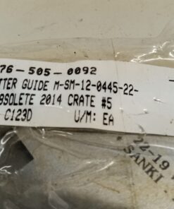 SANKI Cutter Guide M-SM-12-0445-22