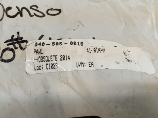 Pawl 41-01A-M