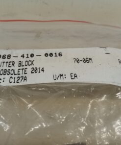 Cutter Block 70-06M