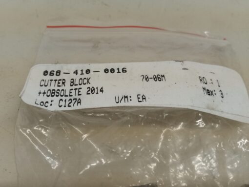 Cutter Block 70-06M