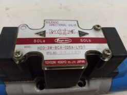 Toyo-oki KOGYO Solenoid Directional Valve HD3-3W-BCA-025A-LYD