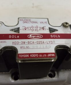 TOYOOKI KOGYO Solenoid Directional Valve HD3-3W-BCA-025A-LYD