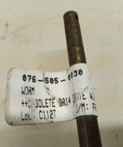 Worm 076-505-0030