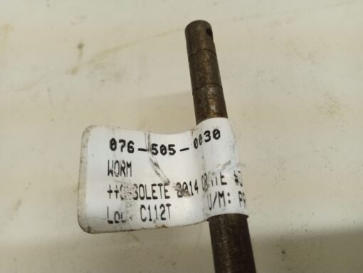 Worm 076-505-0030