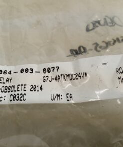 Omron Relay G7J-4A-T-KM DC24