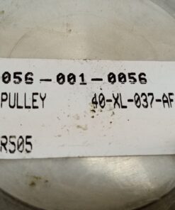Pulley 40-XL-037-AF-A