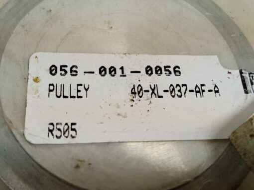 Pulley 40-XL-037-AF-A