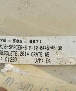 Spacer M-12-0445-49-30