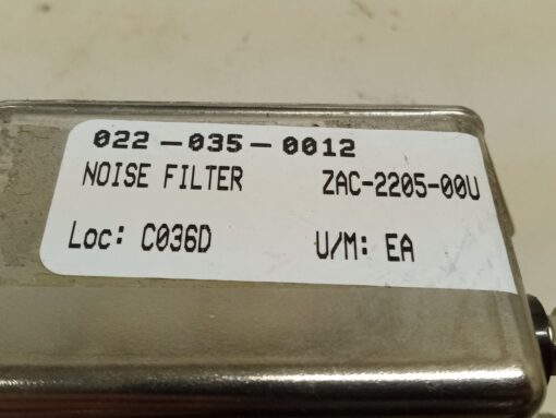 Noise Filter ZAC-2205-00U