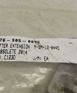 Cutter Extension M-SM-12-0445