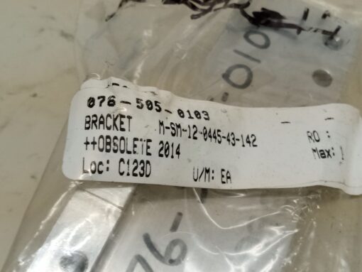 Bracket M-SM-12-0445-43-142