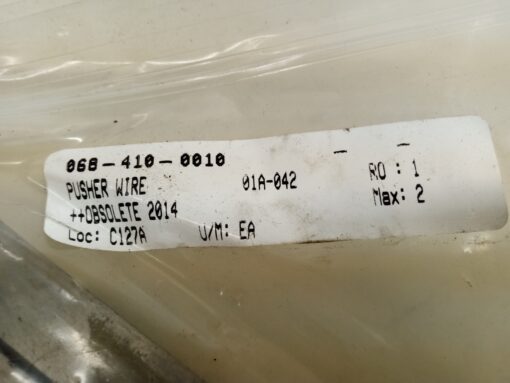 Pusher Wire 01A-042